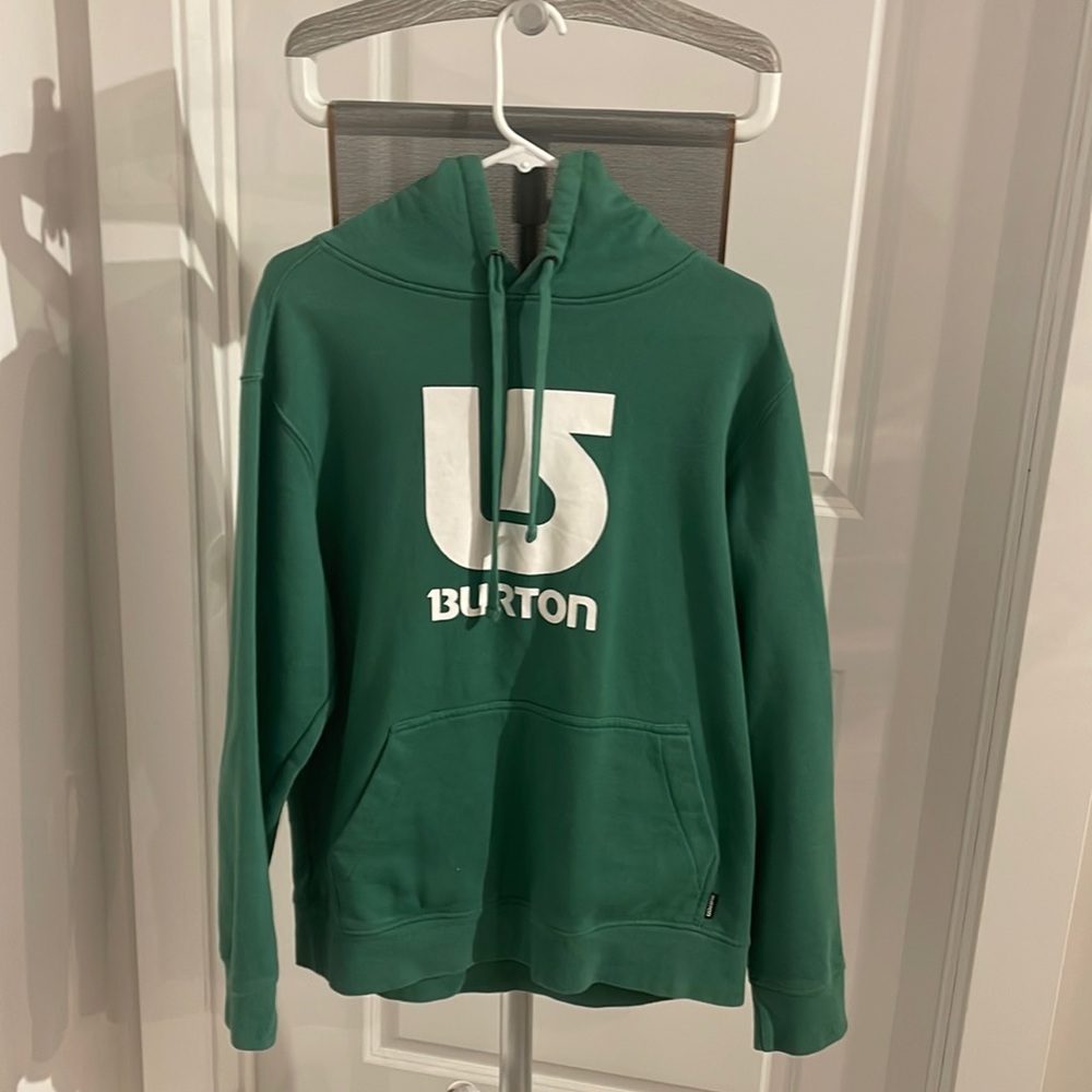 Green Burton Hoodie